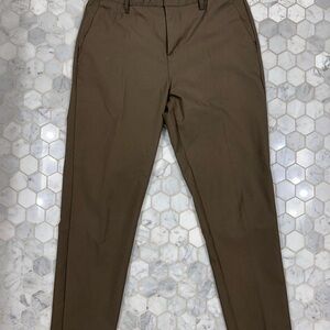 Men's BYLT Basics Dark Taupe Executive Pants 2.0